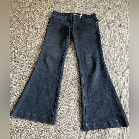 American rag trouser wide leg jeans size 5 - Picture 2 of 13